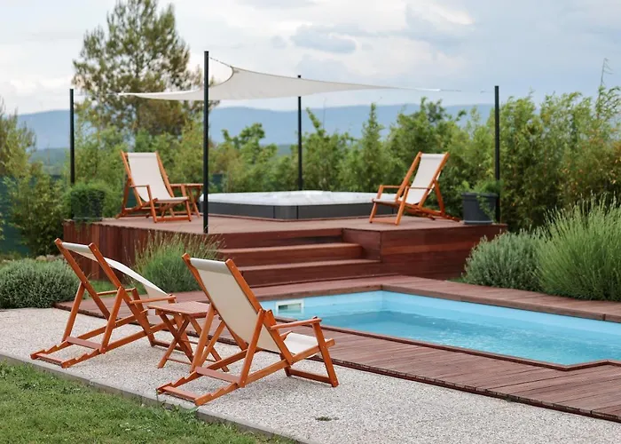 Ena With Pool & Jacuzzi *